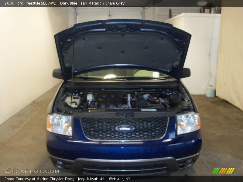 Dark Blue Pearl Metallic / Shale Grey 2006 Ford Freestyle SEL AWD