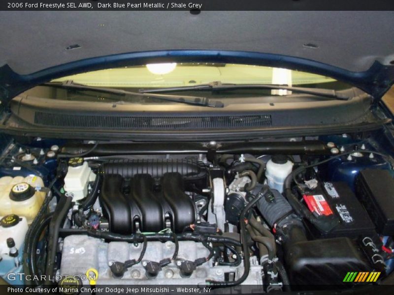 Dark Blue Pearl Metallic / Shale Grey 2006 Ford Freestyle SEL AWD