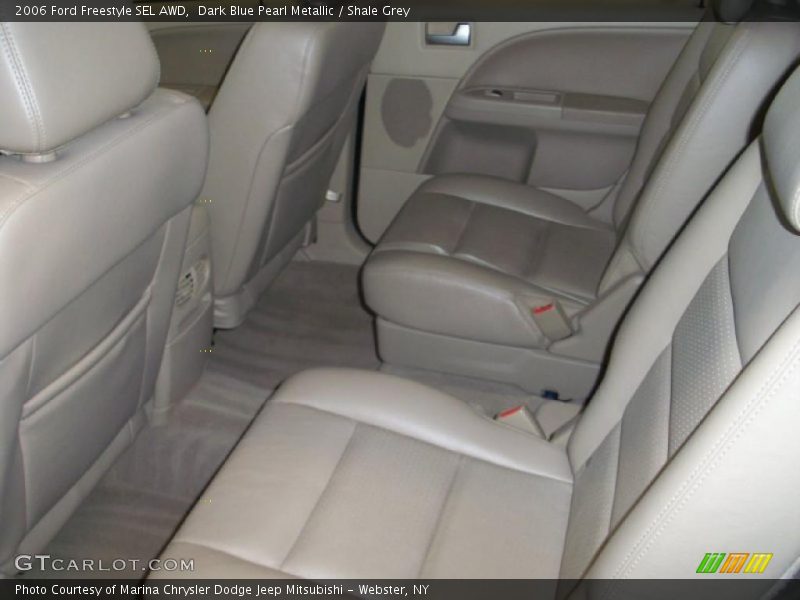 Dark Blue Pearl Metallic / Shale Grey 2006 Ford Freestyle SEL AWD