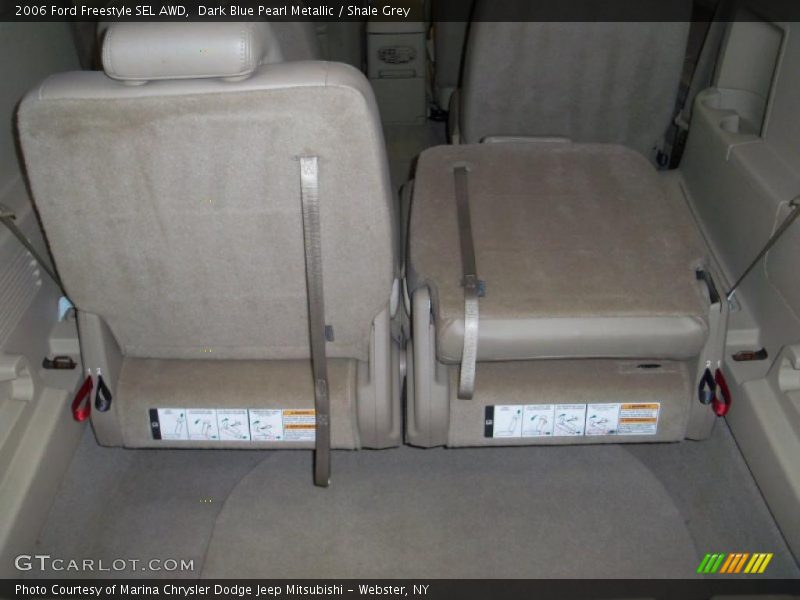 Dark Blue Pearl Metallic / Shale Grey 2006 Ford Freestyle SEL AWD