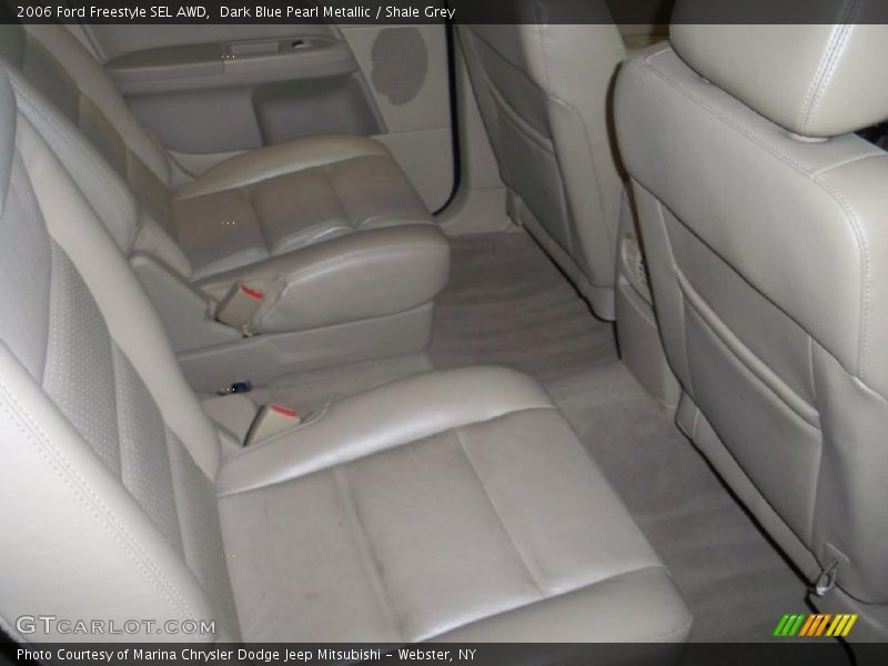 Dark Blue Pearl Metallic / Shale Grey 2006 Ford Freestyle SEL AWD