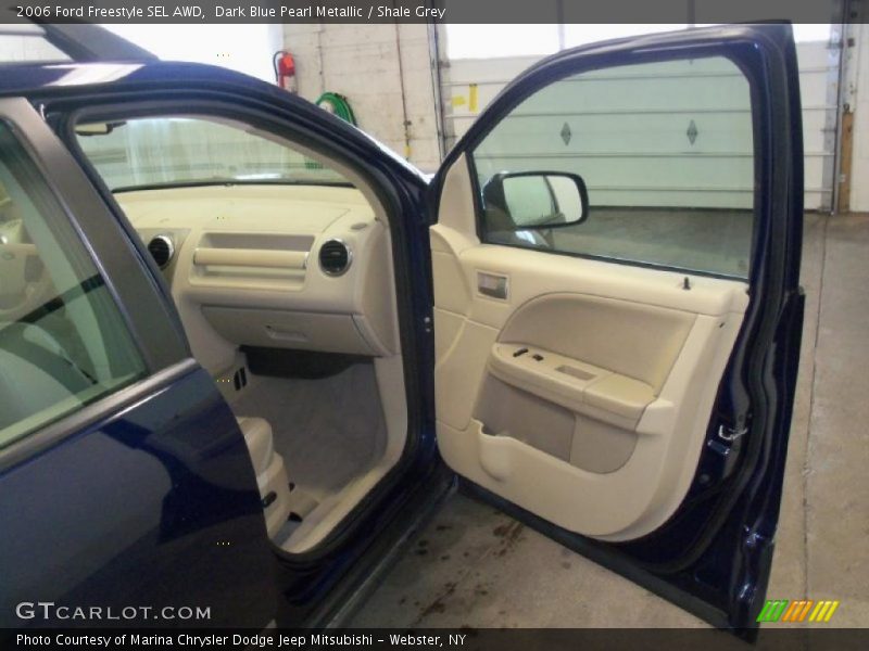 Dark Blue Pearl Metallic / Shale Grey 2006 Ford Freestyle SEL AWD