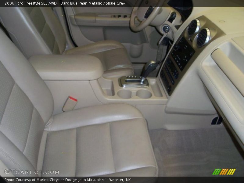 Dark Blue Pearl Metallic / Shale Grey 2006 Ford Freestyle SEL AWD