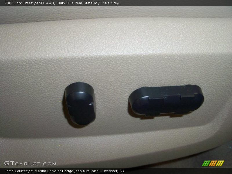 Dark Blue Pearl Metallic / Shale Grey 2006 Ford Freestyle SEL AWD