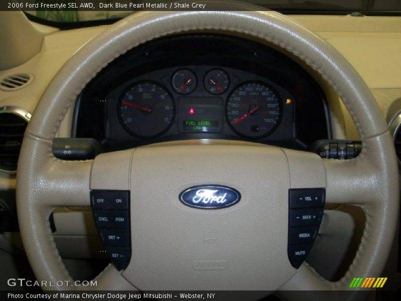 Dark Blue Pearl Metallic / Shale Grey 2006 Ford Freestyle SEL AWD