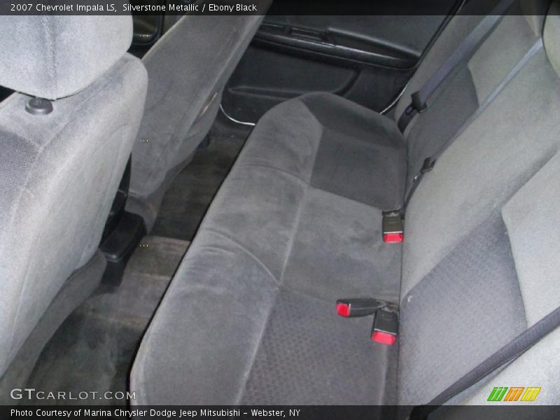 Silverstone Metallic / Ebony Black 2007 Chevrolet Impala LS