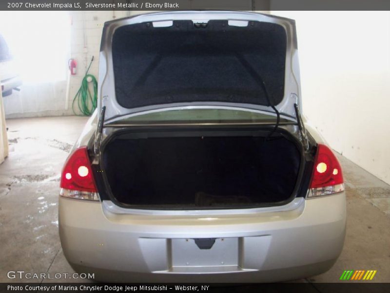Silverstone Metallic / Ebony Black 2007 Chevrolet Impala LS