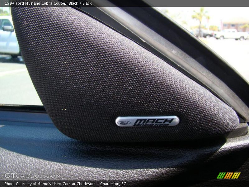 Black / Black 1994 Ford Mustang Cobra Coupe