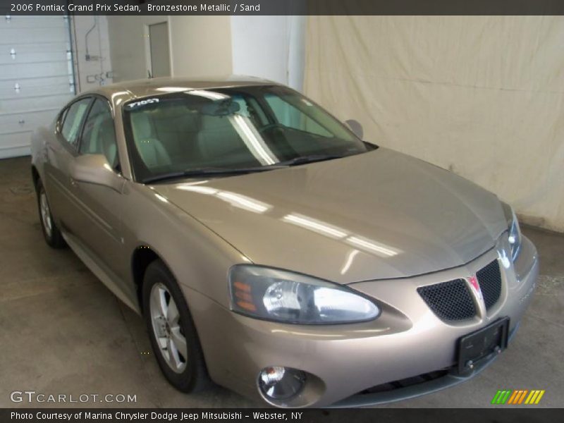 Bronzestone Metallic / Sand 2006 Pontiac Grand Prix Sedan