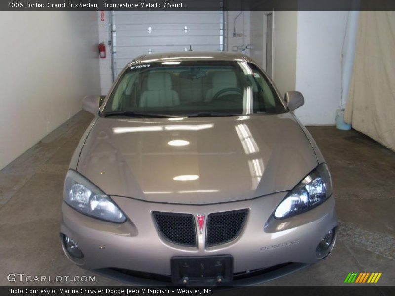 Bronzestone Metallic / Sand 2006 Pontiac Grand Prix Sedan