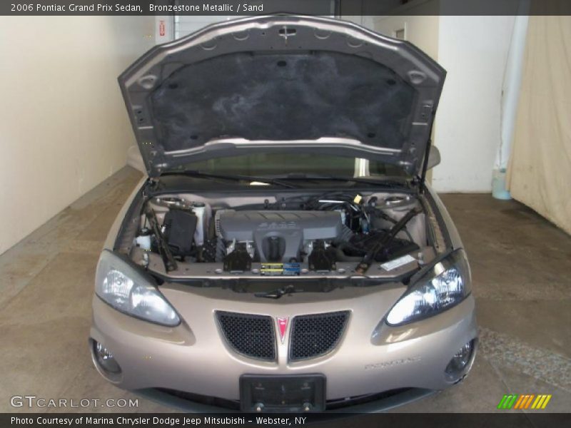 Bronzestone Metallic / Sand 2006 Pontiac Grand Prix Sedan