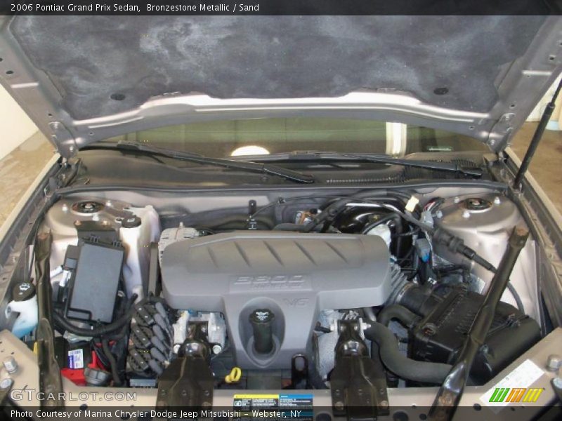 Bronzestone Metallic / Sand 2006 Pontiac Grand Prix Sedan
