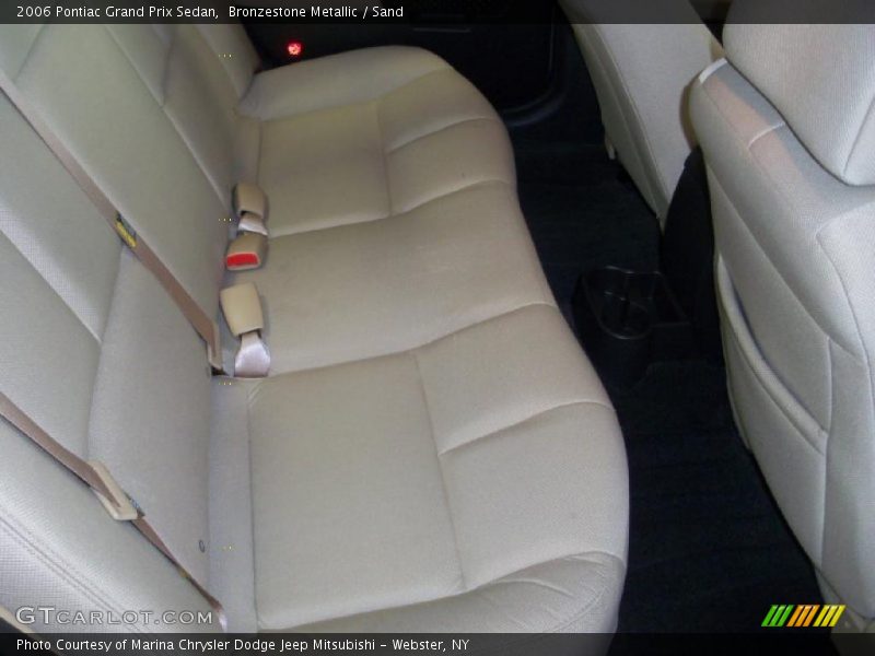 Bronzestone Metallic / Sand 2006 Pontiac Grand Prix Sedan