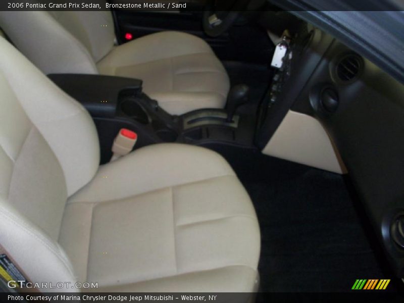 Bronzestone Metallic / Sand 2006 Pontiac Grand Prix Sedan
