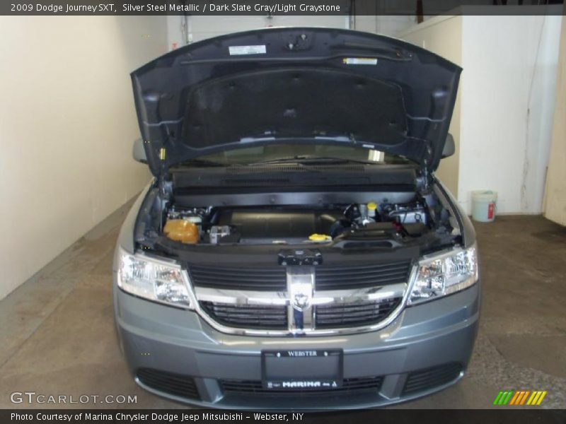 Silver Steel Metallic / Dark Slate Gray/Light Graystone 2009 Dodge Journey SXT