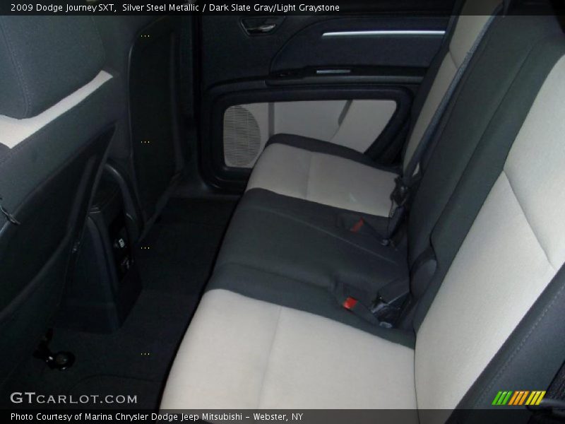 Silver Steel Metallic / Dark Slate Gray/Light Graystone 2009 Dodge Journey SXT
