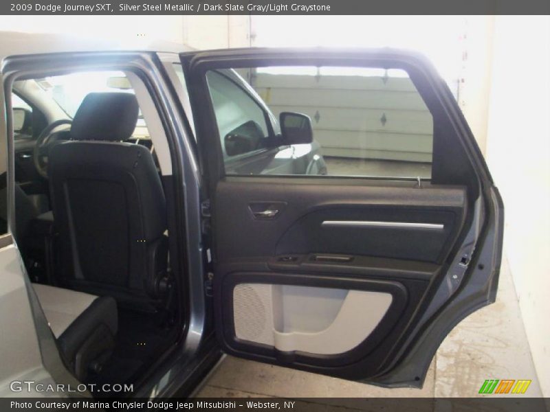 Silver Steel Metallic / Dark Slate Gray/Light Graystone 2009 Dodge Journey SXT