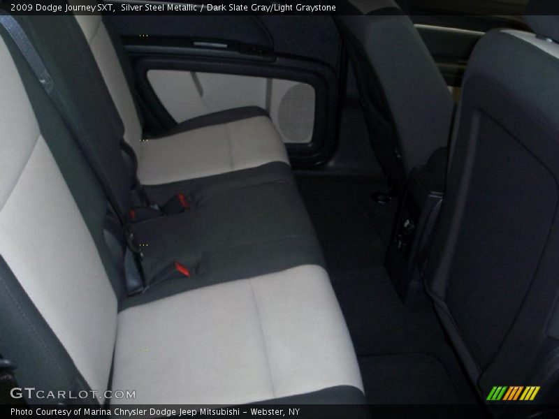 Silver Steel Metallic / Dark Slate Gray/Light Graystone 2009 Dodge Journey SXT