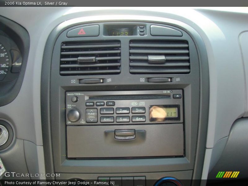 Silver / Gray 2006 Kia Optima LX
