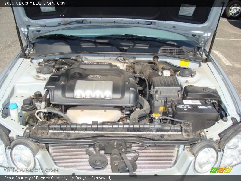 Silver / Gray 2006 Kia Optima LX