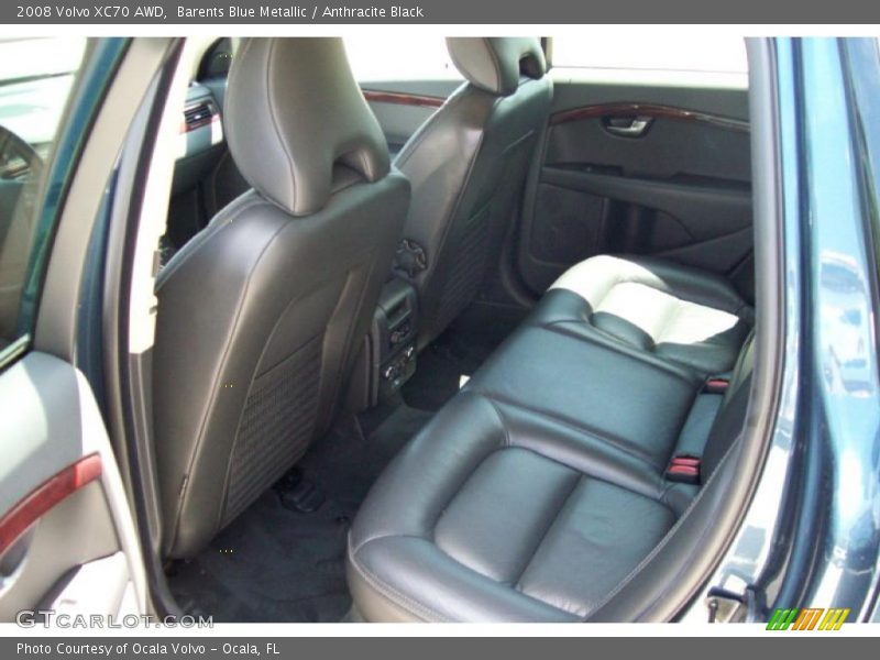 Barents Blue Metallic / Anthracite Black 2008 Volvo XC70 AWD