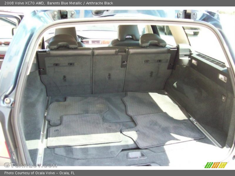 Barents Blue Metallic / Anthracite Black 2008 Volvo XC70 AWD