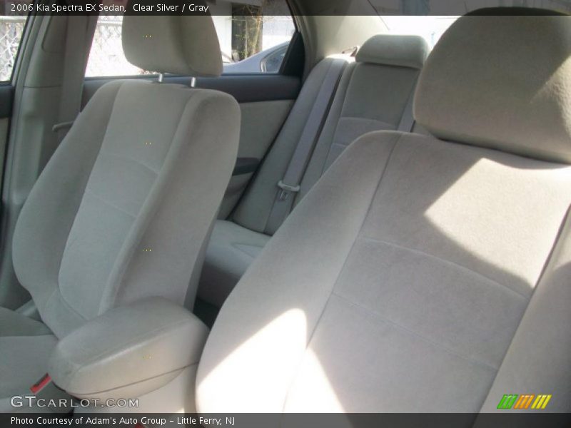 Clear Silver / Gray 2006 Kia Spectra EX Sedan