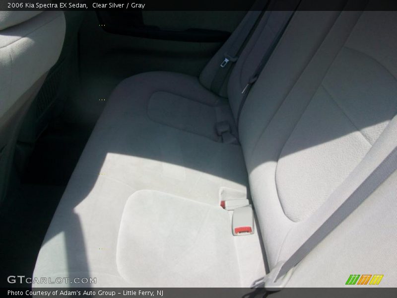 Clear Silver / Gray 2006 Kia Spectra EX Sedan