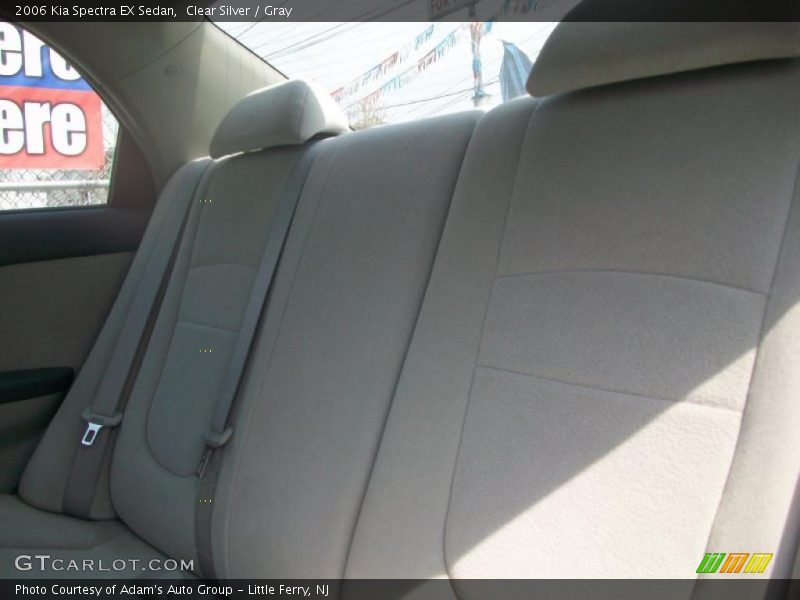 Clear Silver / Gray 2006 Kia Spectra EX Sedan