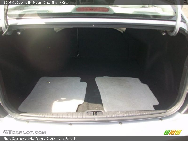 Clear Silver / Gray 2006 Kia Spectra EX Sedan