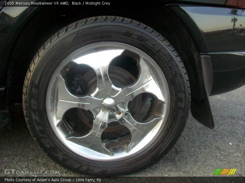 Black / Midnight Grey 2005 Mercury Mountaineer V6 AWD
