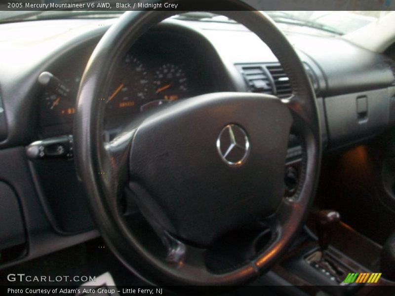 Black / Midnight Grey 2005 Mercury Mountaineer V6 AWD