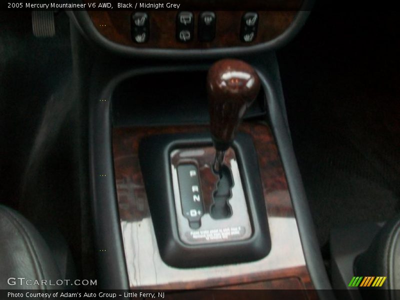 Black / Midnight Grey 2005 Mercury Mountaineer V6 AWD