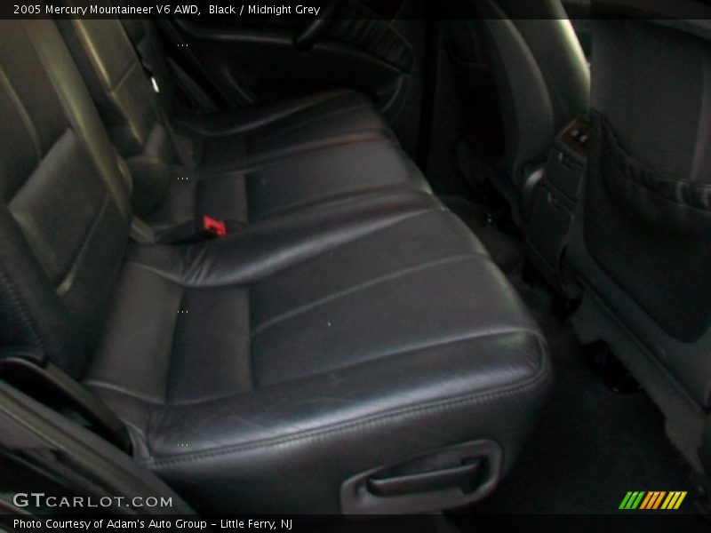 Black / Midnight Grey 2005 Mercury Mountaineer V6 AWD