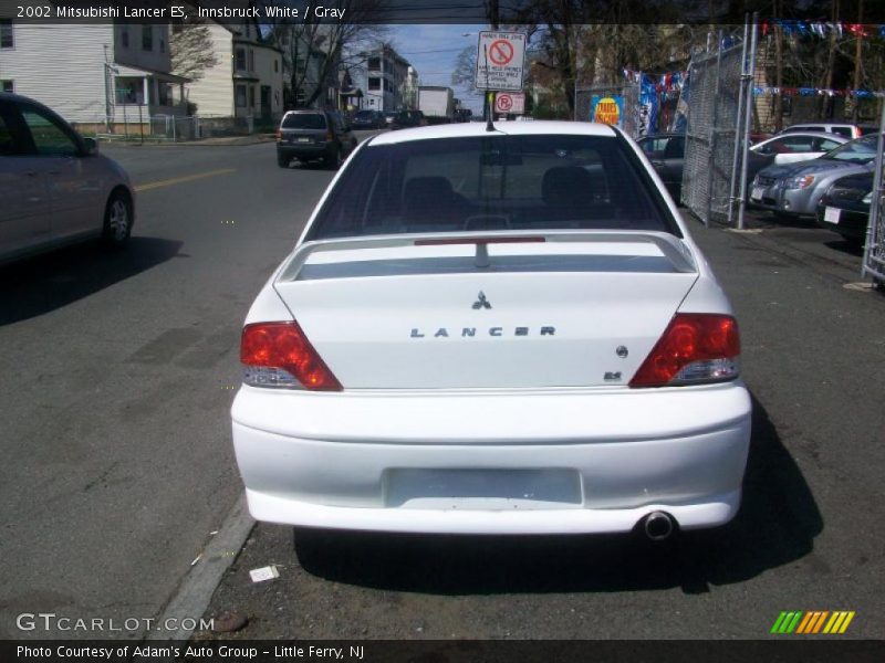 Innsbruck White / Gray 2002 Mitsubishi Lancer ES