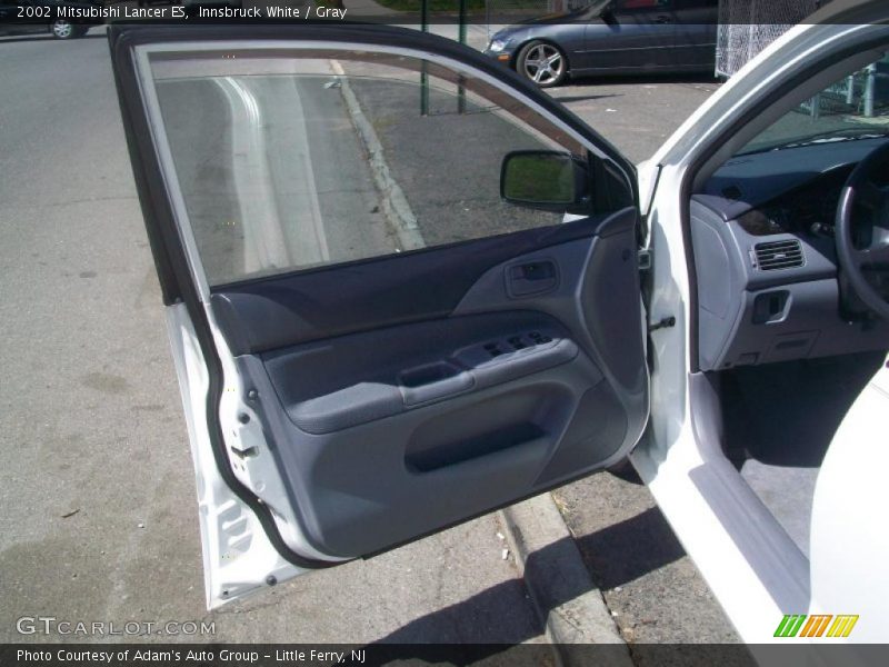 Innsbruck White / Gray 2002 Mitsubishi Lancer ES
