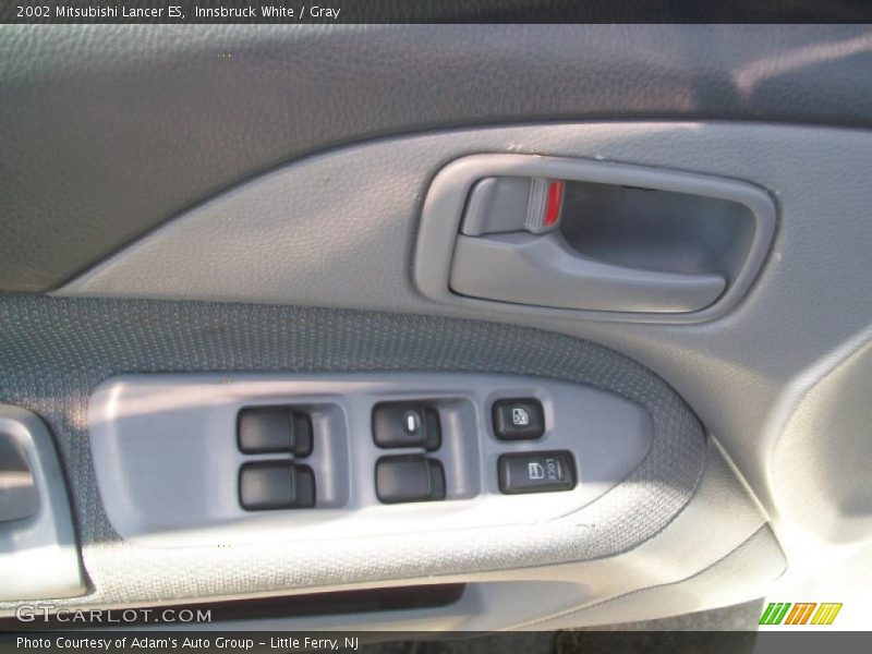 Innsbruck White / Gray 2002 Mitsubishi Lancer ES