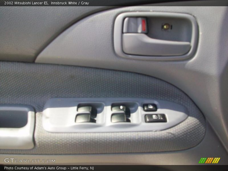 Innsbruck White / Gray 2002 Mitsubishi Lancer ES