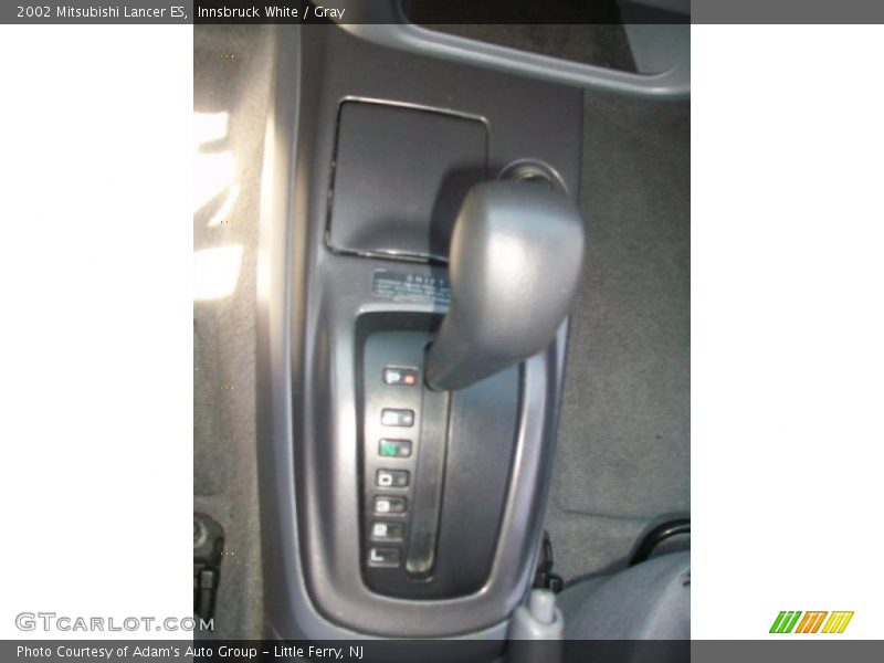 Innsbruck White / Gray 2002 Mitsubishi Lancer ES