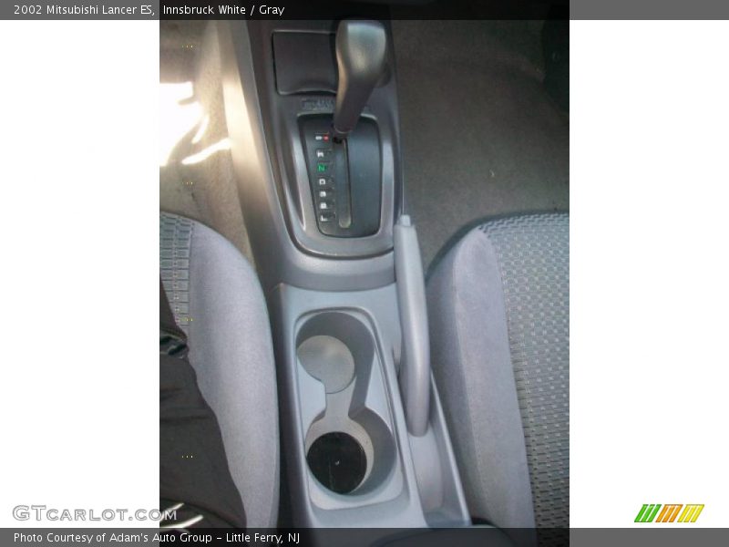 Innsbruck White / Gray 2002 Mitsubishi Lancer ES