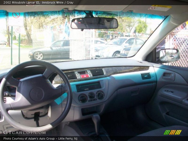 Innsbruck White / Gray 2002 Mitsubishi Lancer ES