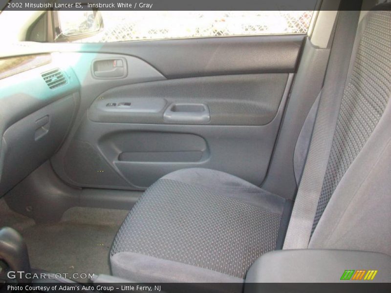 Innsbruck White / Gray 2002 Mitsubishi Lancer ES