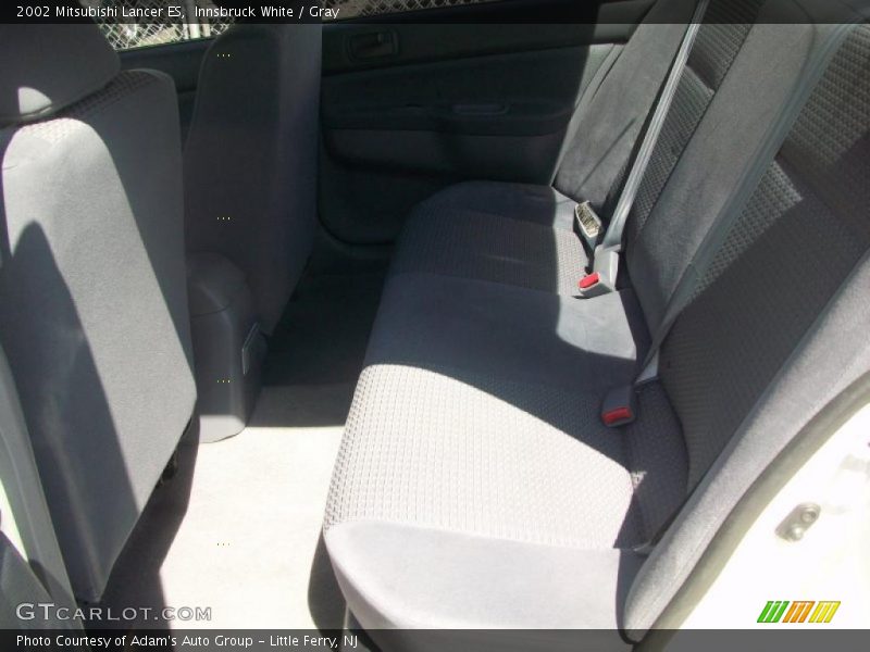 Innsbruck White / Gray 2002 Mitsubishi Lancer ES
