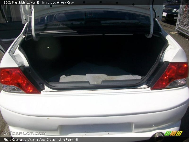 Innsbruck White / Gray 2002 Mitsubishi Lancer ES
