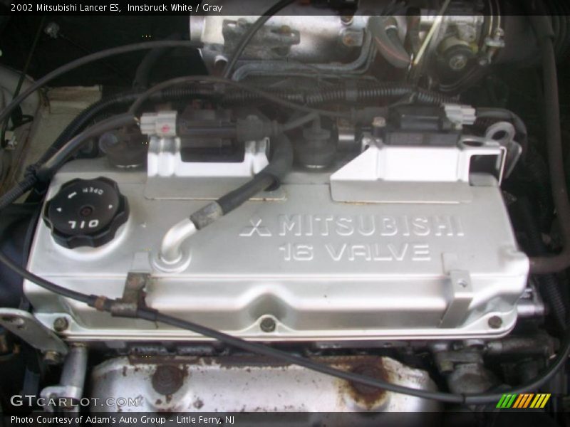 Innsbruck White / Gray 2002 Mitsubishi Lancer ES