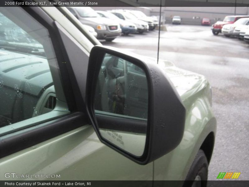 Kiwi Green Metallic / Stone 2008 Ford Escape XLT