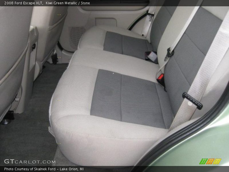 Kiwi Green Metallic / Stone 2008 Ford Escape XLT