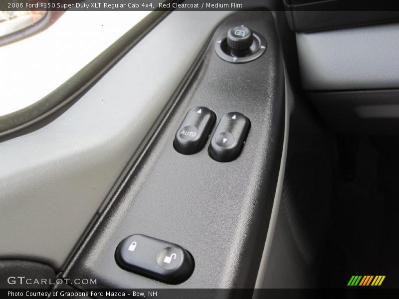 Red Clearcoat / Medium Flint 2006 Ford F350 Super Duty XLT Regular Cab 4x4