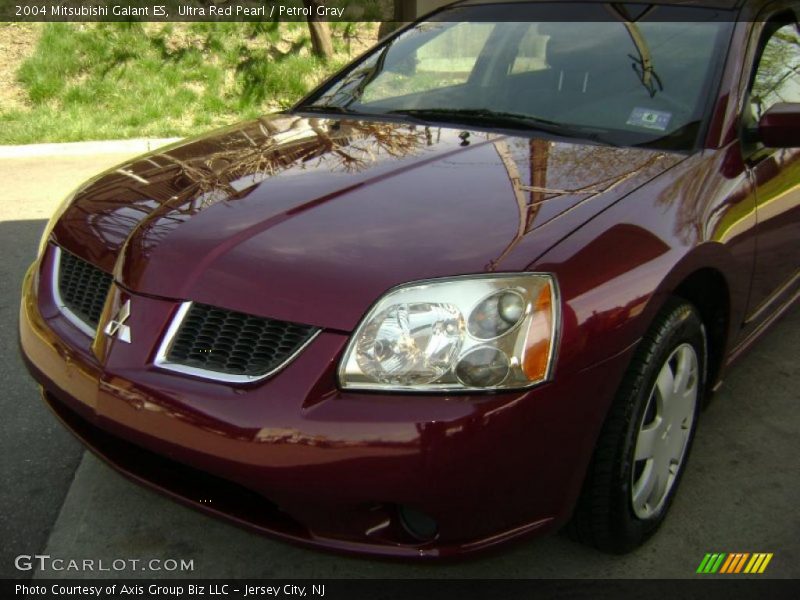 Ultra Red Pearl / Petrol Gray 2004 Mitsubishi Galant ES