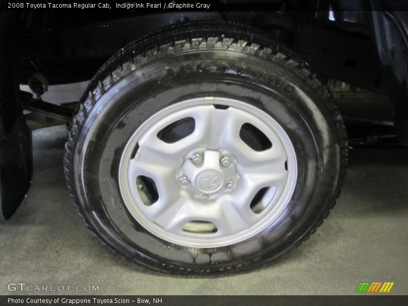 Indigo Ink Pearl / Graphite Gray 2008 Toyota Tacoma Regular Cab